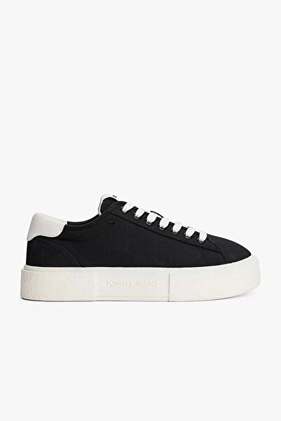Tommy Hilfiger TJW FLATFORM CANVAS SNEAKER Kadın Sneaker EN0EN02792BDS
