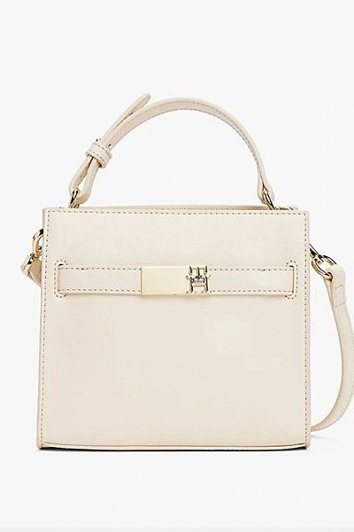 Tommy Hilfiger Th Heritage Mini Satchel dámská taška Aw0aw17405aa8