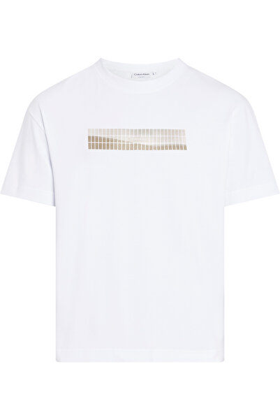 Calvin Klein GRID GRAPHIC T-SHIRT