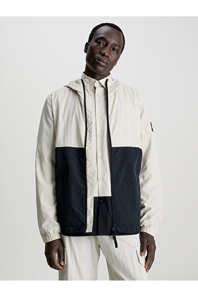 Calvin Klein CRINKLE NYLON  BLOUSON W. HOOD