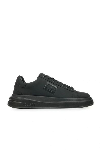 Guess Elba Men's Black Sneaker Fmpelbfal12-Black