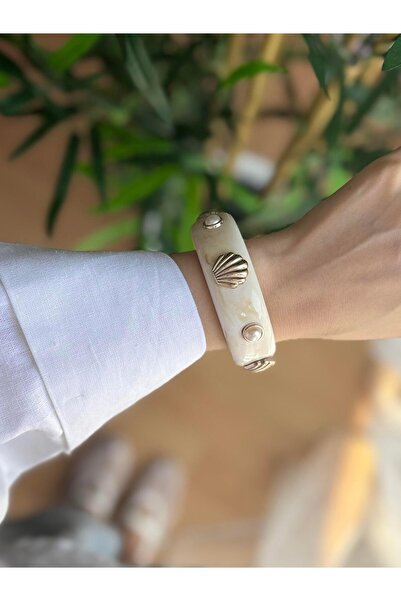 Venus Design Kemik Deniz Kabuklu Bileklik