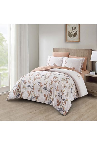 Sleep Blue مفرش لارا صيفي مزدوج 6 قطع