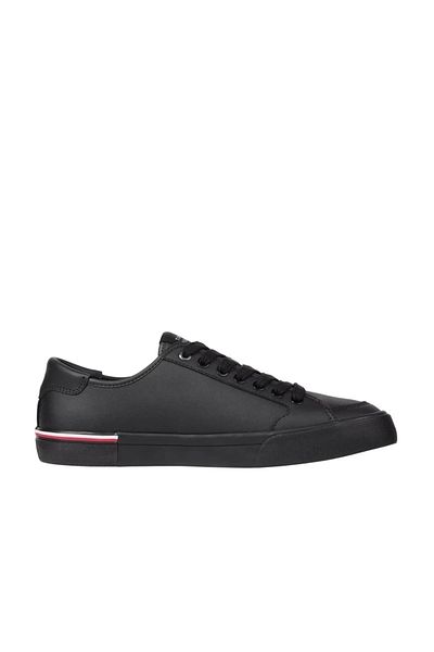 Tommy Hilfiger Core Corporate Vulc Leather Men's Sneaker Fm0Fm05399Bds