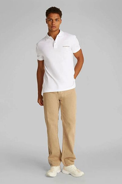 Calvin Klein Ανδρικό μπλουζάκι Ck Jeans Monologo Polo J30j325664-0k4