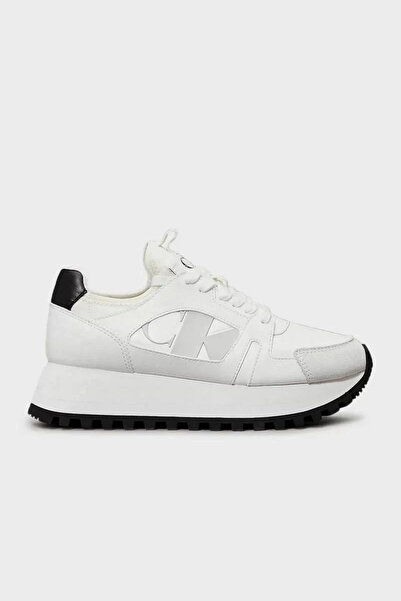 Calvin Klein Tenis cu logo cu bază de platformă - YW0YW 0164201 W