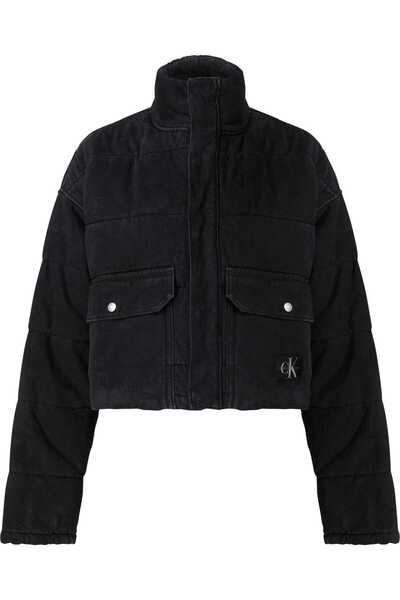 Calvin Klein Light Denim Puffer