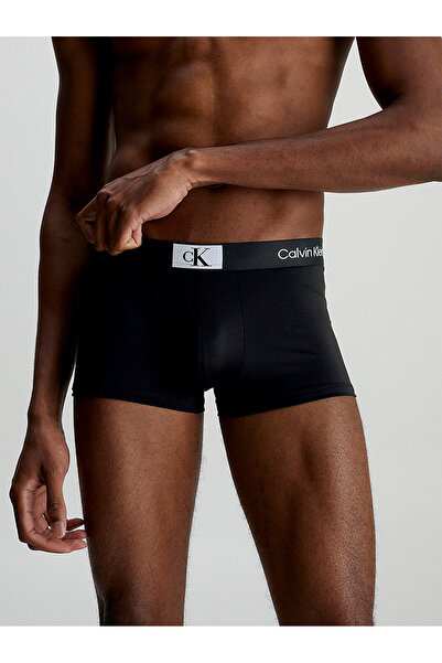 Calvin Klein Erkek Siyah Düşük Bel Boxer