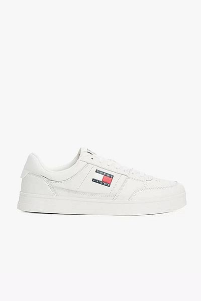 Tommy Hilfiger Tjm The Greenwich New Ess Ανδρικό λευκό αθλητικό παπούτσια Em0em01574ybl