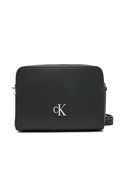 Calvin Klein Kadın Siyah Çapraz Çanta