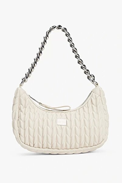 Tommy Hilfiger TJW ICONIC SHOULDER QUILTED Kadın Omuz Çantası AW0AW17302ACG