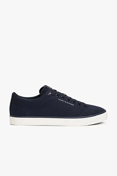 Tommy Hilfiger TH HI VULC LOW CORE CANVAS Erkek Sneaker FM0FM05396DW5