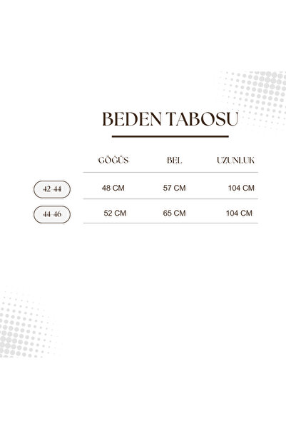 ELSEBUTİKTR Kadın Koltuk Altı Lastikli Boydan Düğmeli Dokuma Viskon Elbise