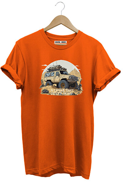 onsrawear Outdoor Offroad 4X4 Car Printed Mountain a Little Dirt Never Hurt 1...