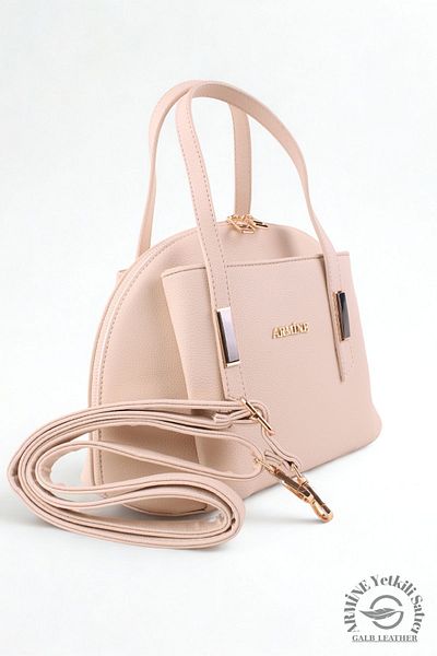 Armine Original Armine Premium Quality Women's Shoulder and Hand Bag Suitable for Daily Use Cream +1 344
