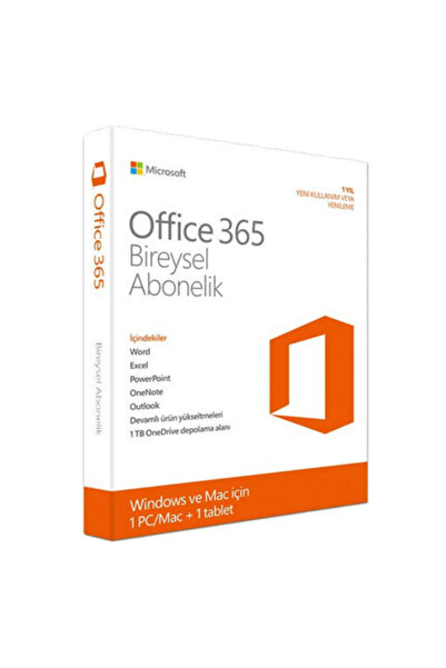 MICROSOFT Office 365 Bireysel Dijital Lisans Üyeliği