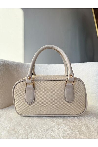 emelimin Beliz Model Mink Hand and Arm Bag