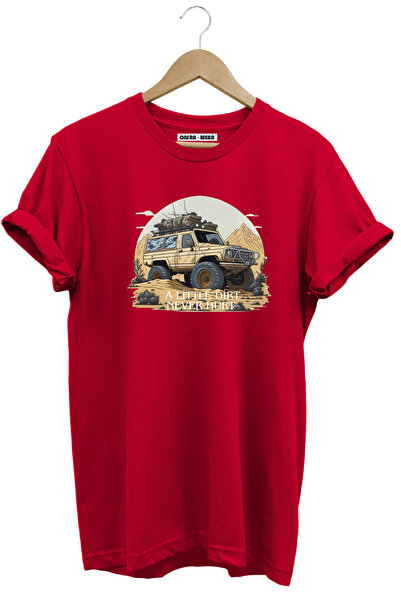 onsrawear Outdoor Offroad 4X4 Car Printed Mountain a Little Dirt Never Hurt 1...