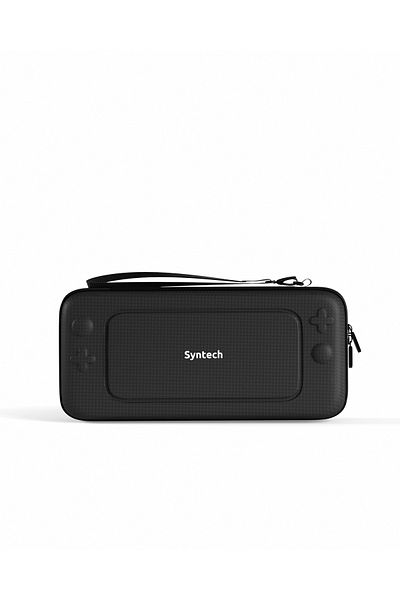 SYNTECH | Hard Carrying Case for Switch | Black