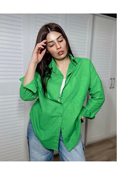 Tünel moda Shirt with off shoulder detail