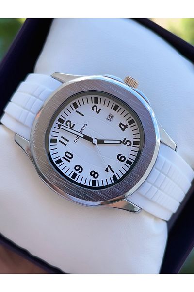 Weluxa Sports Men's Wrist Watch with Silicone Band Calendar