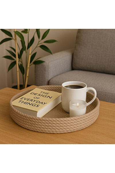 ÖRGÜM Кошик Декоративний Організатор 25x5 см