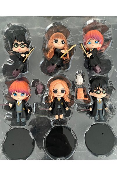 Harry Potter Karakter Oyuncak Set