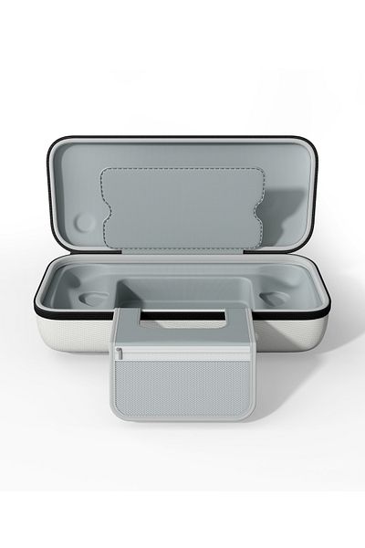 SYNTECH | Storage case for Asus Rog Ally & Rog Ally X |White