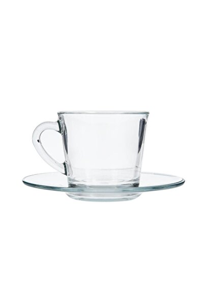 Paşabahçe Basic Çay Fincan Seti 12 parça 190 cc