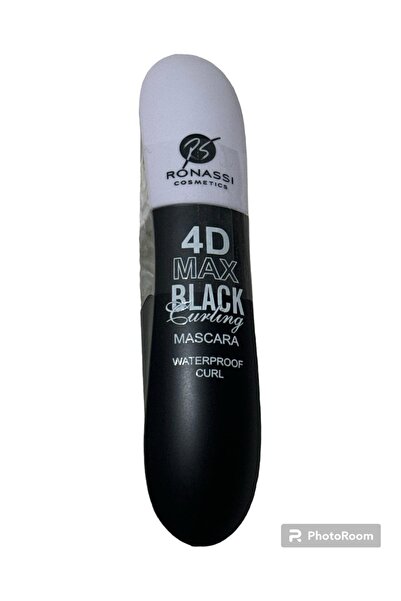 RS Ronassi Cosmetics Hyper Curl Extra Hacim Uzunluk & Kıvırım Suya Dayanıklı(...
