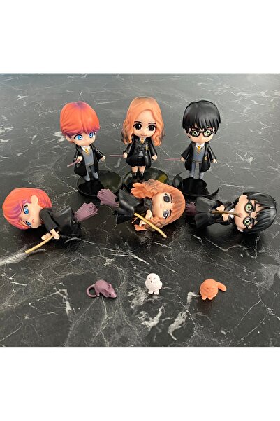 Harry Potter Karakter Oyuncak Set