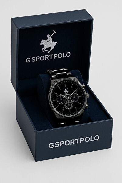 G Sport POLO Çelik Kordon Erkek Kol Saati