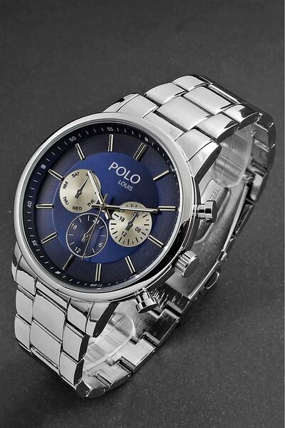 G Sport POLO Men's Sports Luxury Metal Wristwatch
