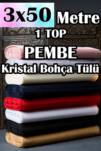 Dantelux Багатофункціональна кришталева тюль (тюль для пакунків) 3x50 метрів ...