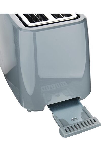 sonashi محمصة خبز بشريحتين - ٧ درجات تحكم قابلة للتعديل في درجة التحمير مع صينية فتات منزلقة | إذابة الجليد وإعادة التسخين