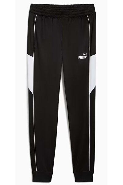 Puma 688248 Sport Poly Pants cl Erkek Eşofman Altı SİYAH