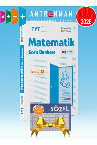 Antrenman Yayıncılık Yeni Nesil Matematik Soru Bankası Antrenman Yayıncılık (...