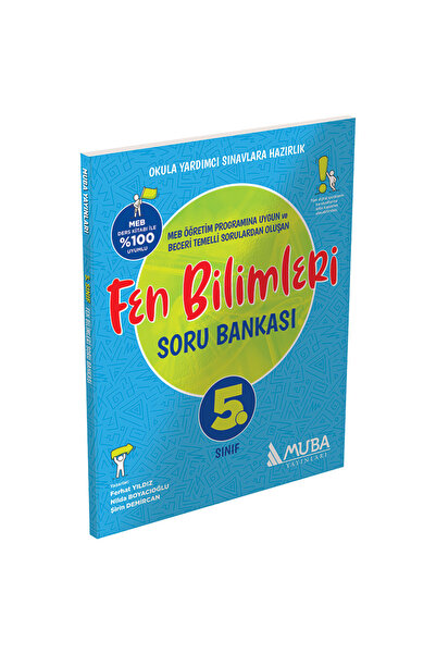 Muba Yayınları 5. Sınıf Fen Bilimleri Soru B.
