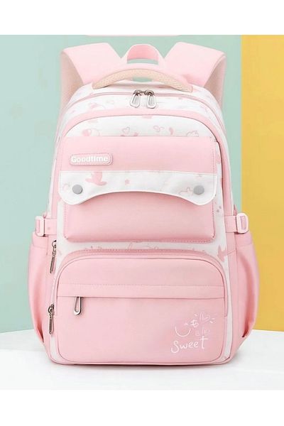 My Easy Shop Schoolbag korean style kawai multi-compartment