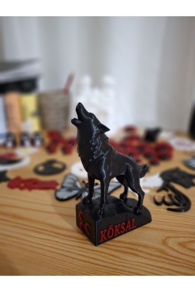 FSK STUDIO Uluyan Kurt Figürü