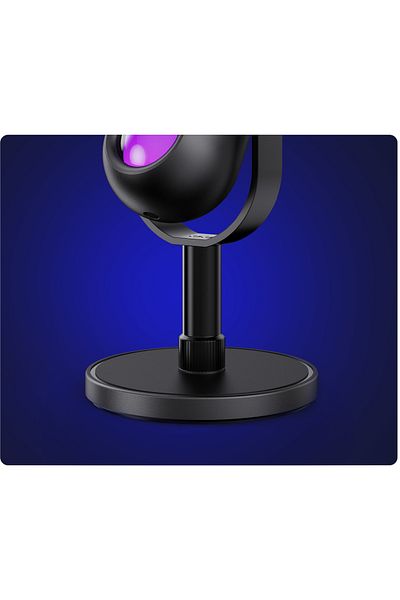 SYNTECH | GrowMic（RGB USB Condenser Microphone）
