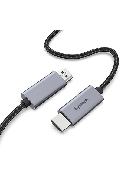 SYNTECH | HDMI to HDMI 4K60Hz Aluminum braided cable