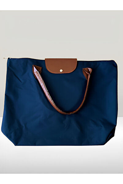 DeCupe Kadın Kol Çantası Fermuarlı Kapaklı İç Cepli Su Geçirmez Kumaş