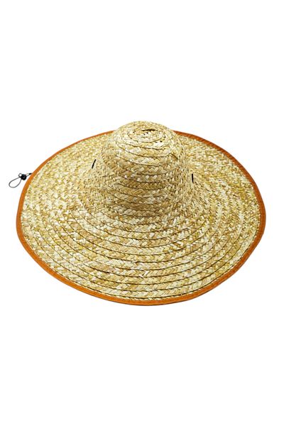 fafatara Straw Foter Hat – Oversize (47 cm) |   Wide Brim Summer Hat