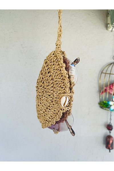 PİNKBAG Handmade Clutch Glasses Holder