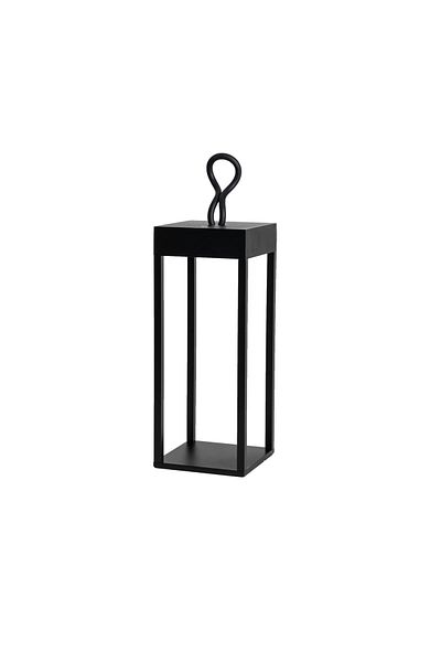 RAFEED 4W LED Comfort Life Dimmable Table Lamp 3000K, USB C Rechargeable, Black