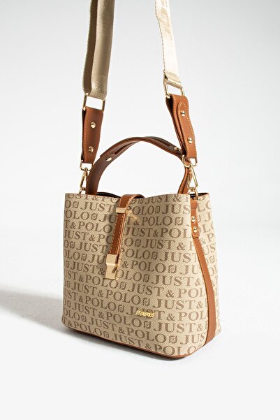 Just Polo JP حقائب كتف نسائية أصلية من Just Polo مناسبة للاستخدام اليومي متوس...