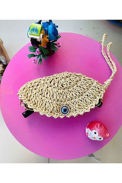 PİNKBAG حامل نظارات كلاتش مصنوع يدويًا