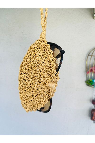 PİNKBAG Handmade Clutch Glasses Holder