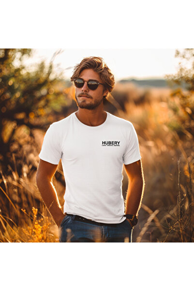 Rabia Yıldız Men's Oversize Printed T-Shirt-Tiger Printed/Hubery